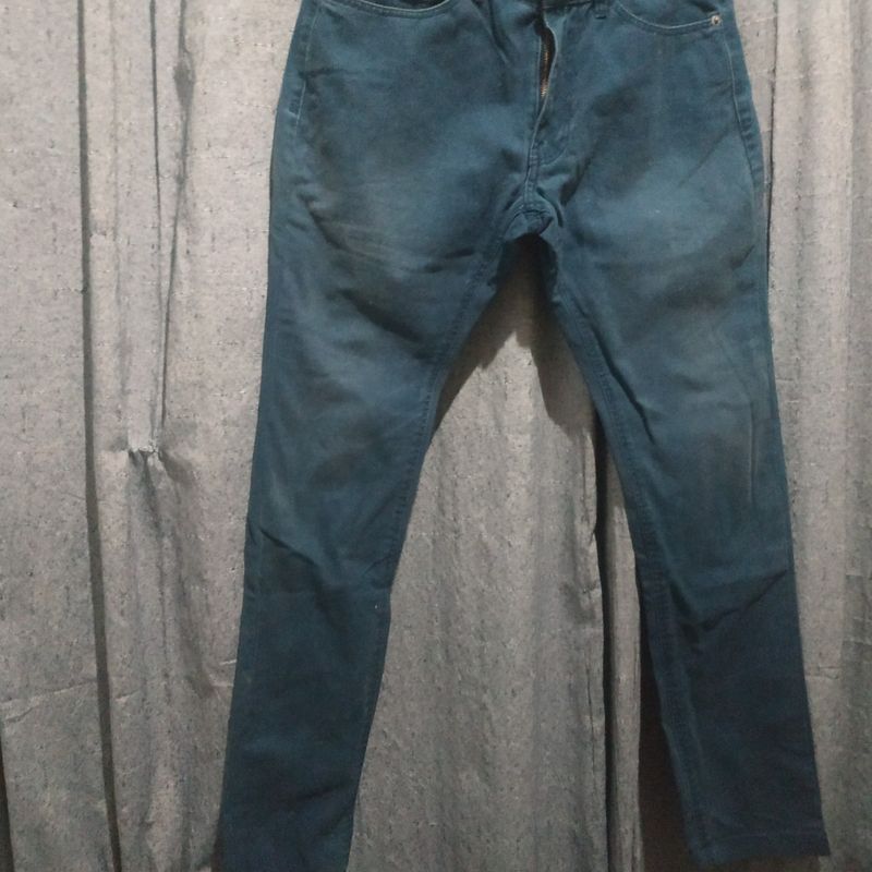 Calça Jeans Azul Springfield Calça Masculina Springfield Usado 82941349  enjoei