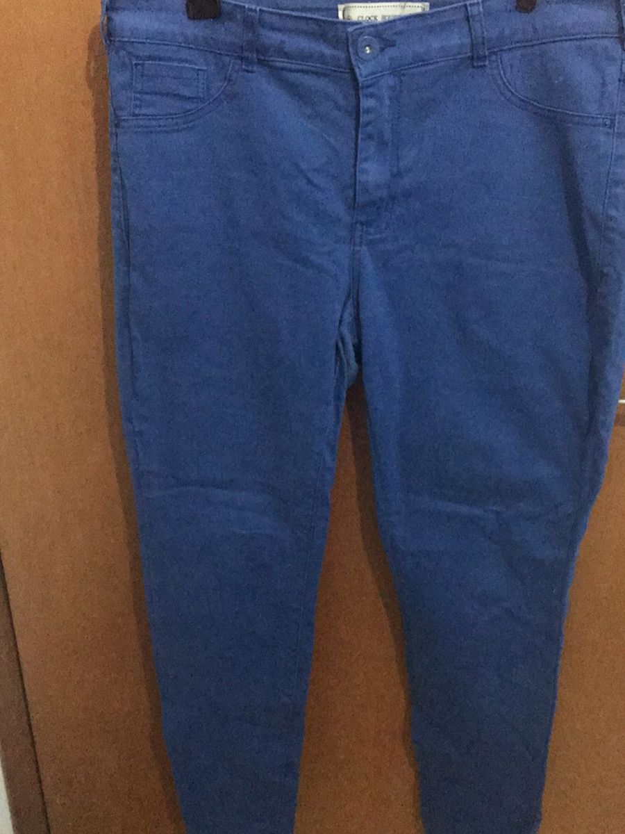 calça jeans 48