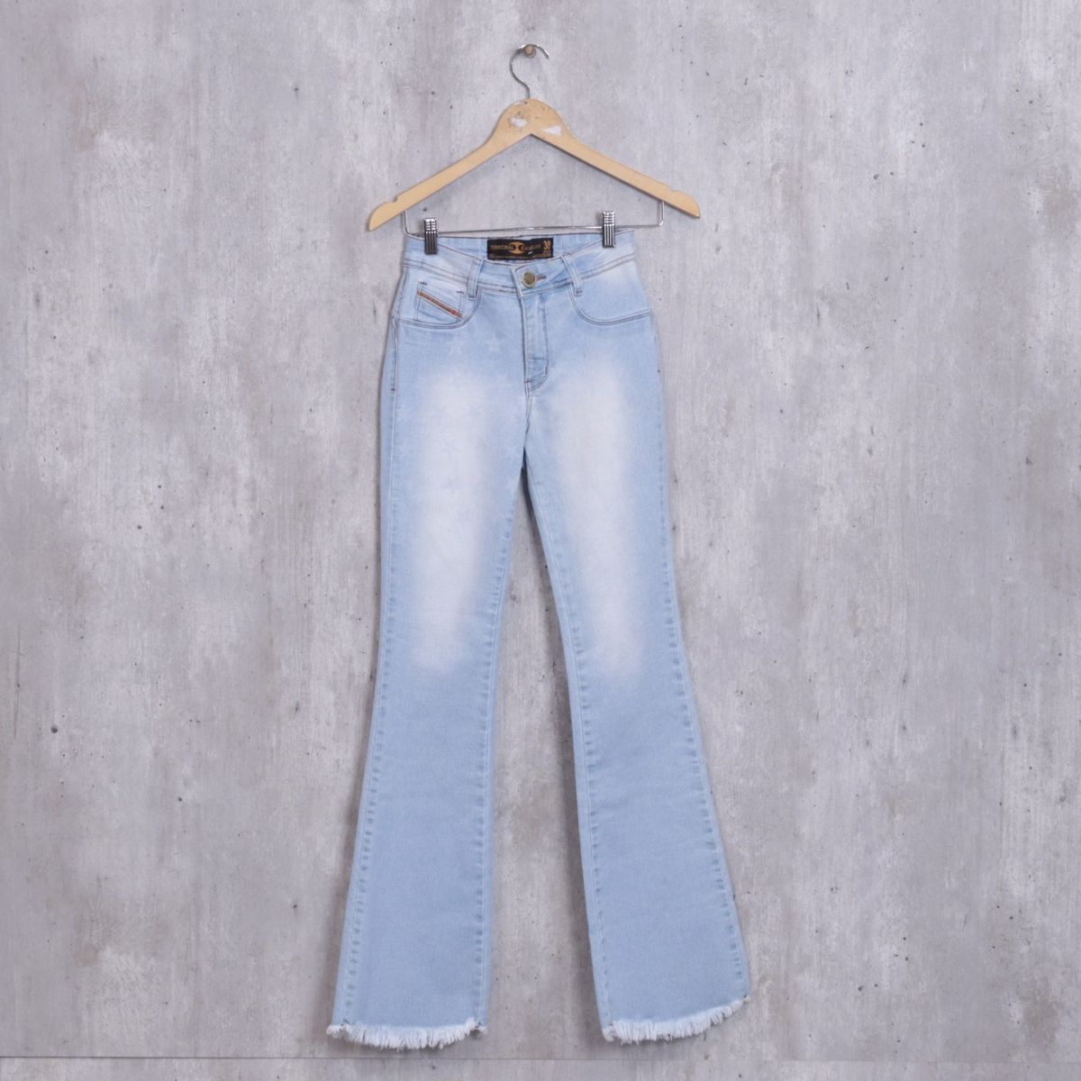 Calça jeans feminina - Territorial - Calça Jeans Feminina