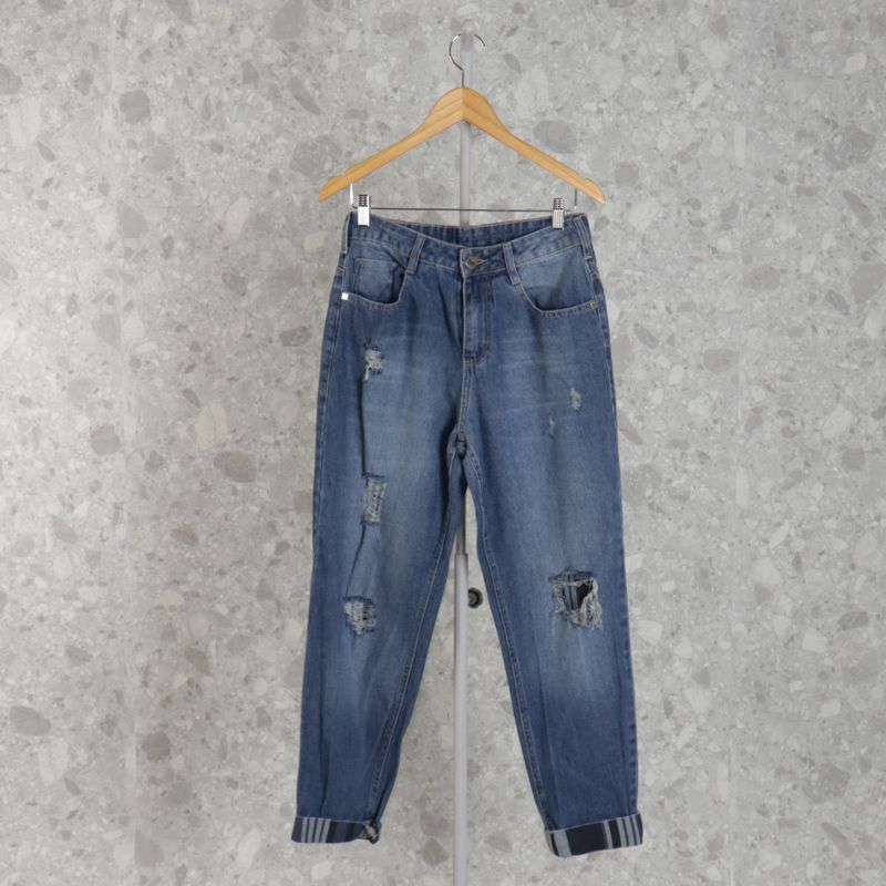 Calça jeans feminina store walery