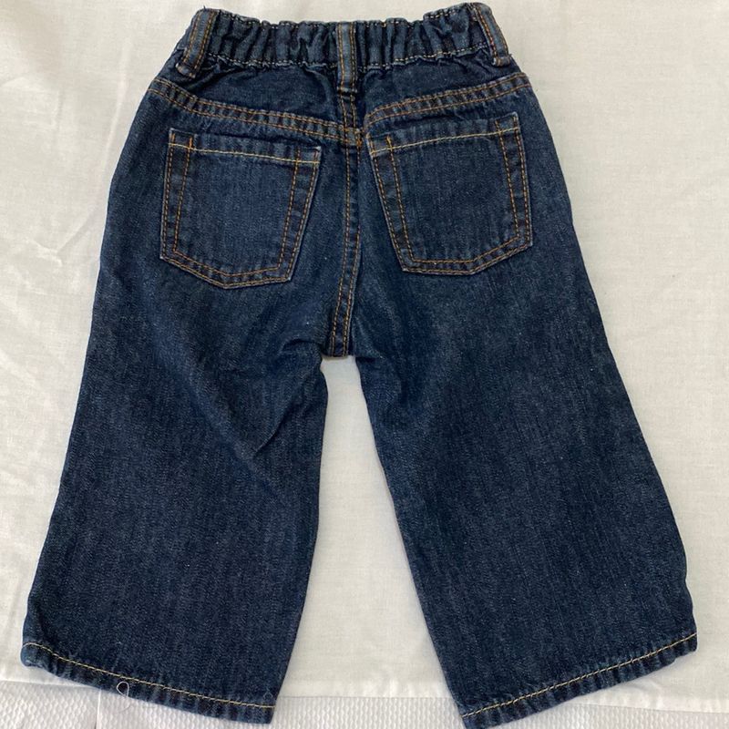 Calça Jeans Baby  Roupa Infantil para Bebê Gap Usado 93802043