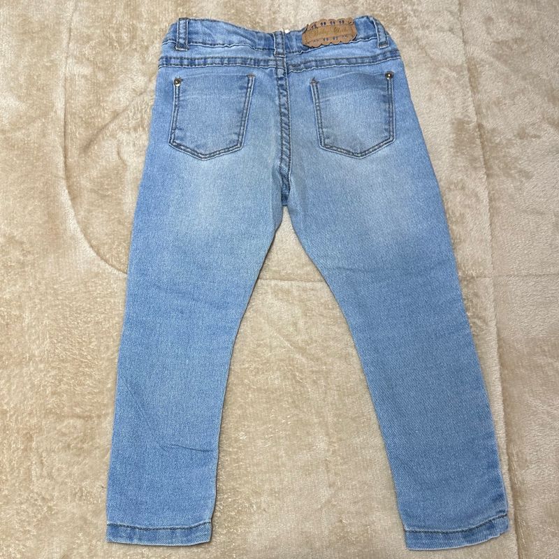 Calça jeans hot sale baby club