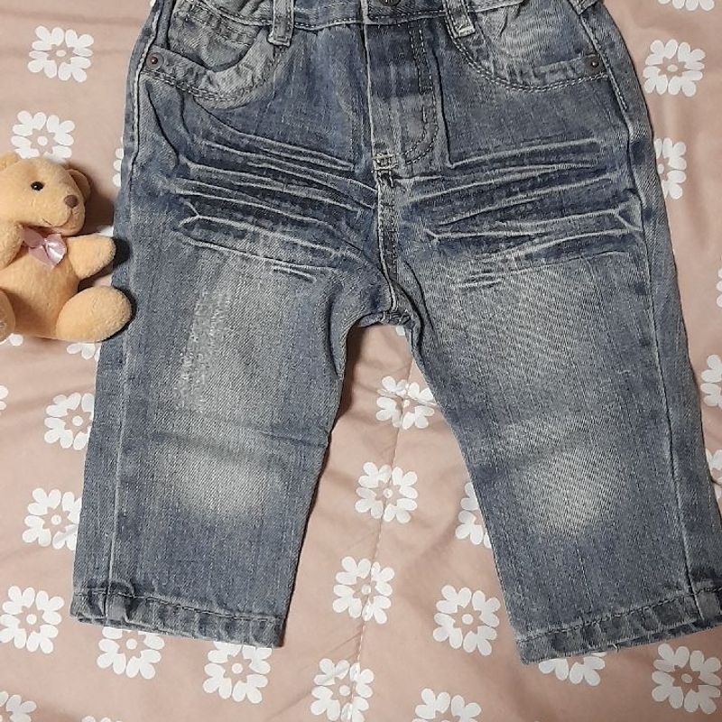 Calça jeans hot sale baby club