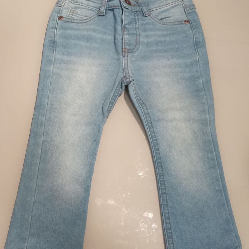 Calça jeans hot sale baby club