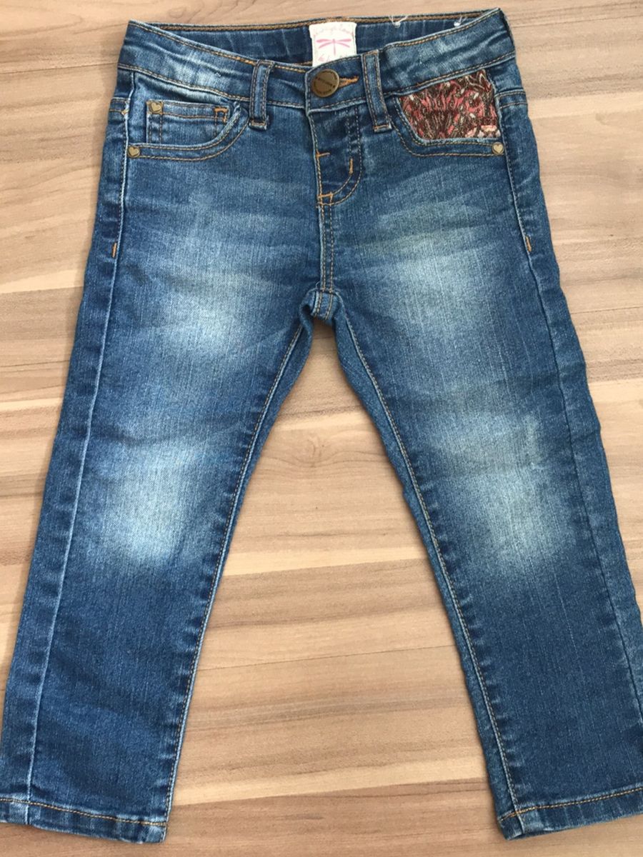 calça jeans baby club