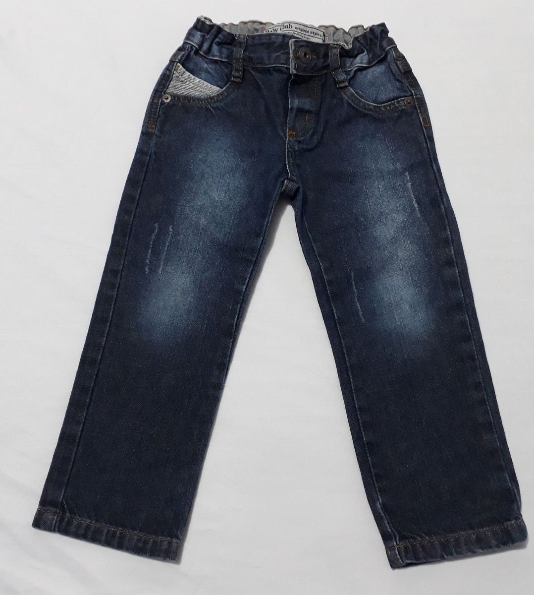 calça jeans baby club