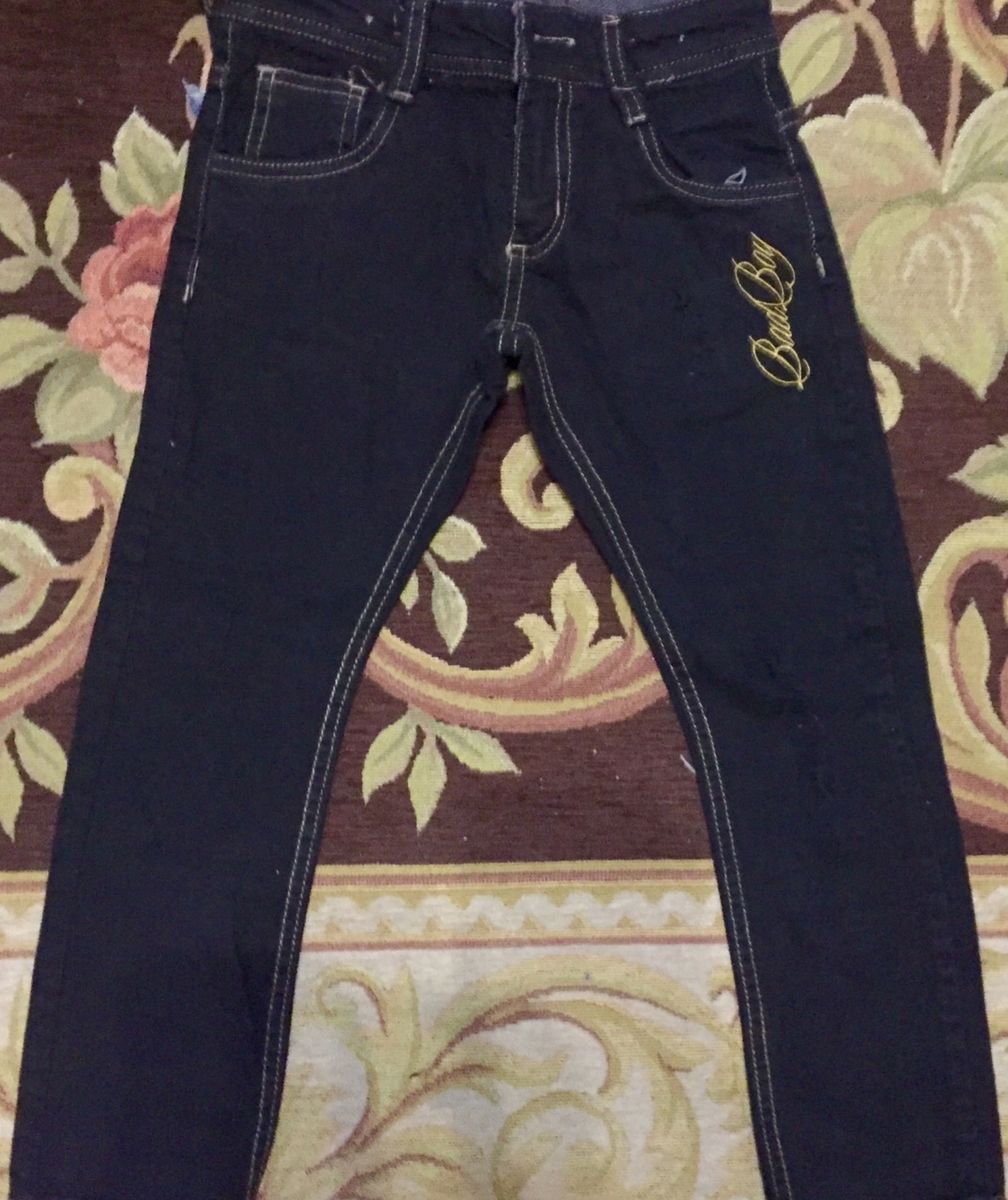 calça jeans feminina bad boy