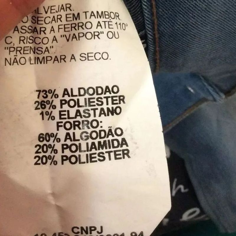 Calça Jeans Baggy - Label
