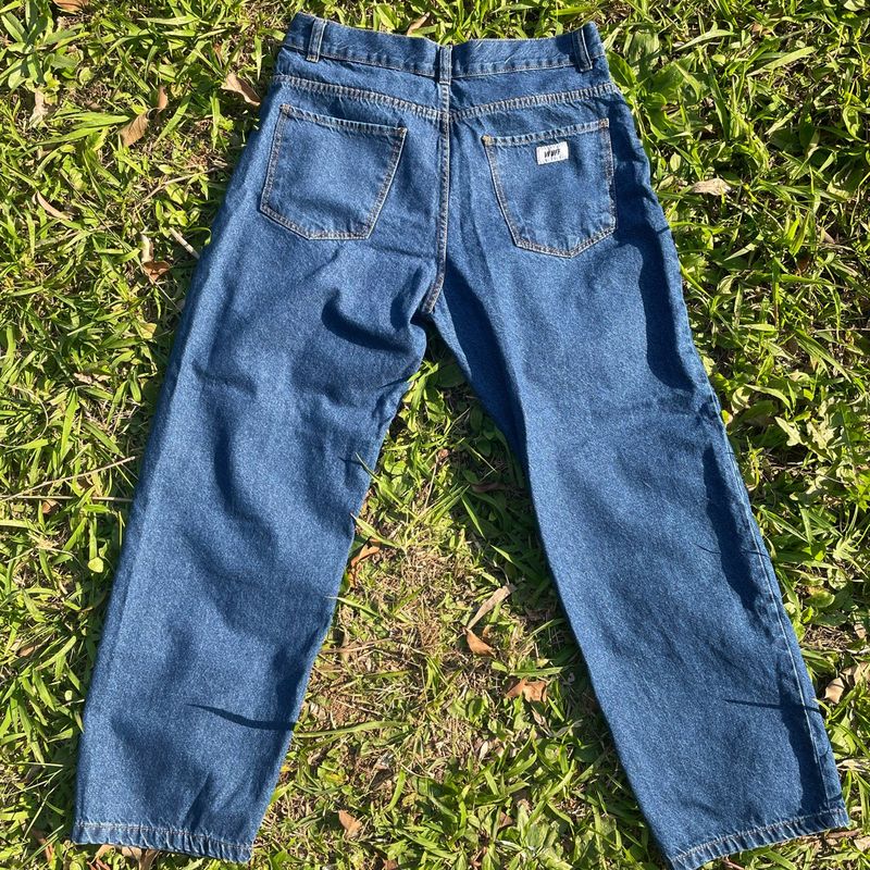 FASHIRU × SOMETHING baggy fit Jeans