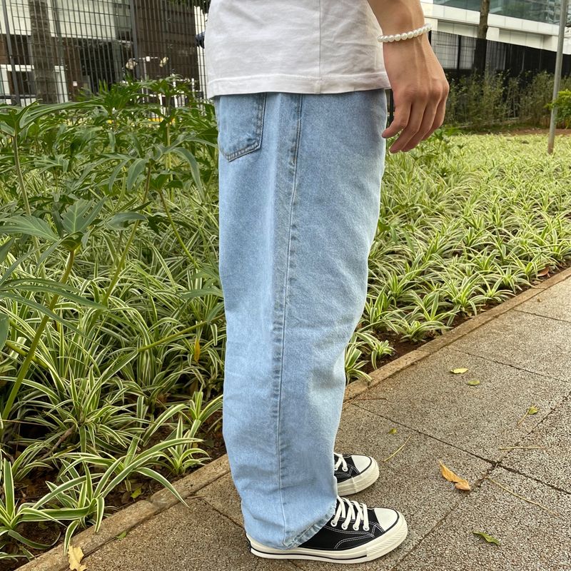 Calça store baggy masculina