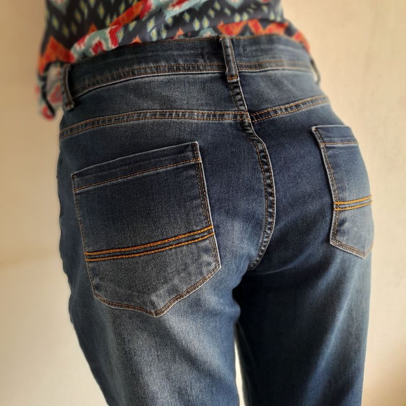 Calça jeans hot sale baratas