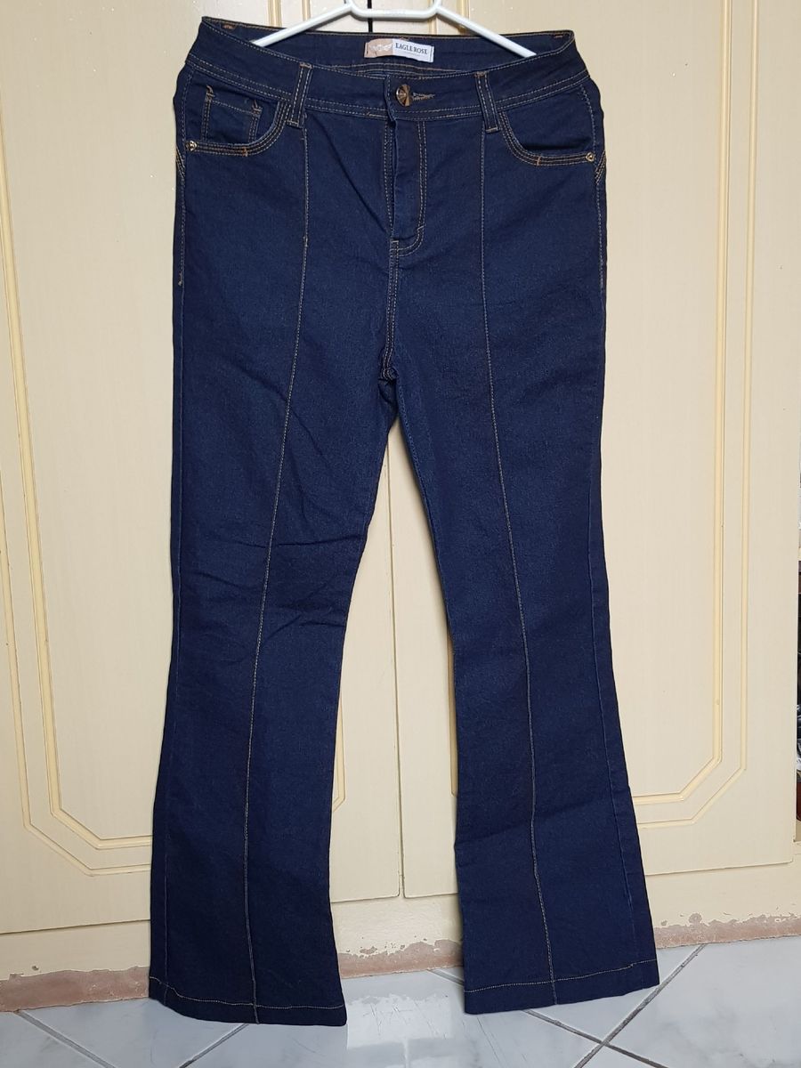 calça eagle rose