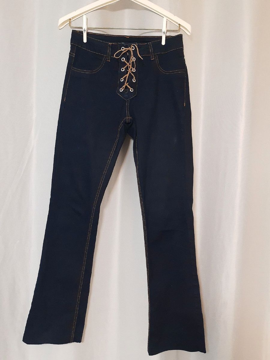 calça jeans feminina aquamar