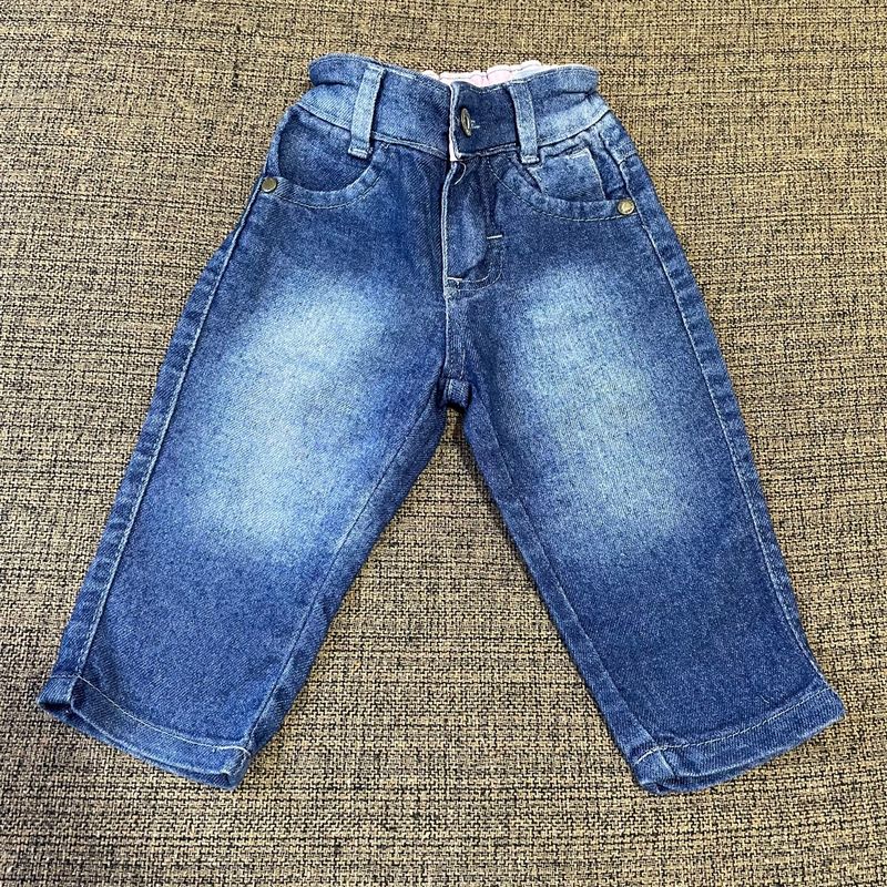 Calça jeans para bebe best sale de 0 a 3 meses