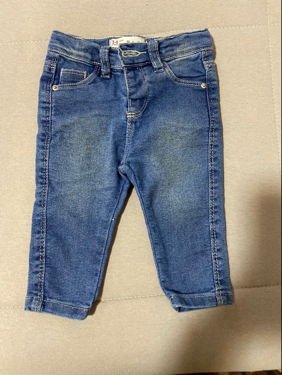 Calca jeans hot sale bebe renner