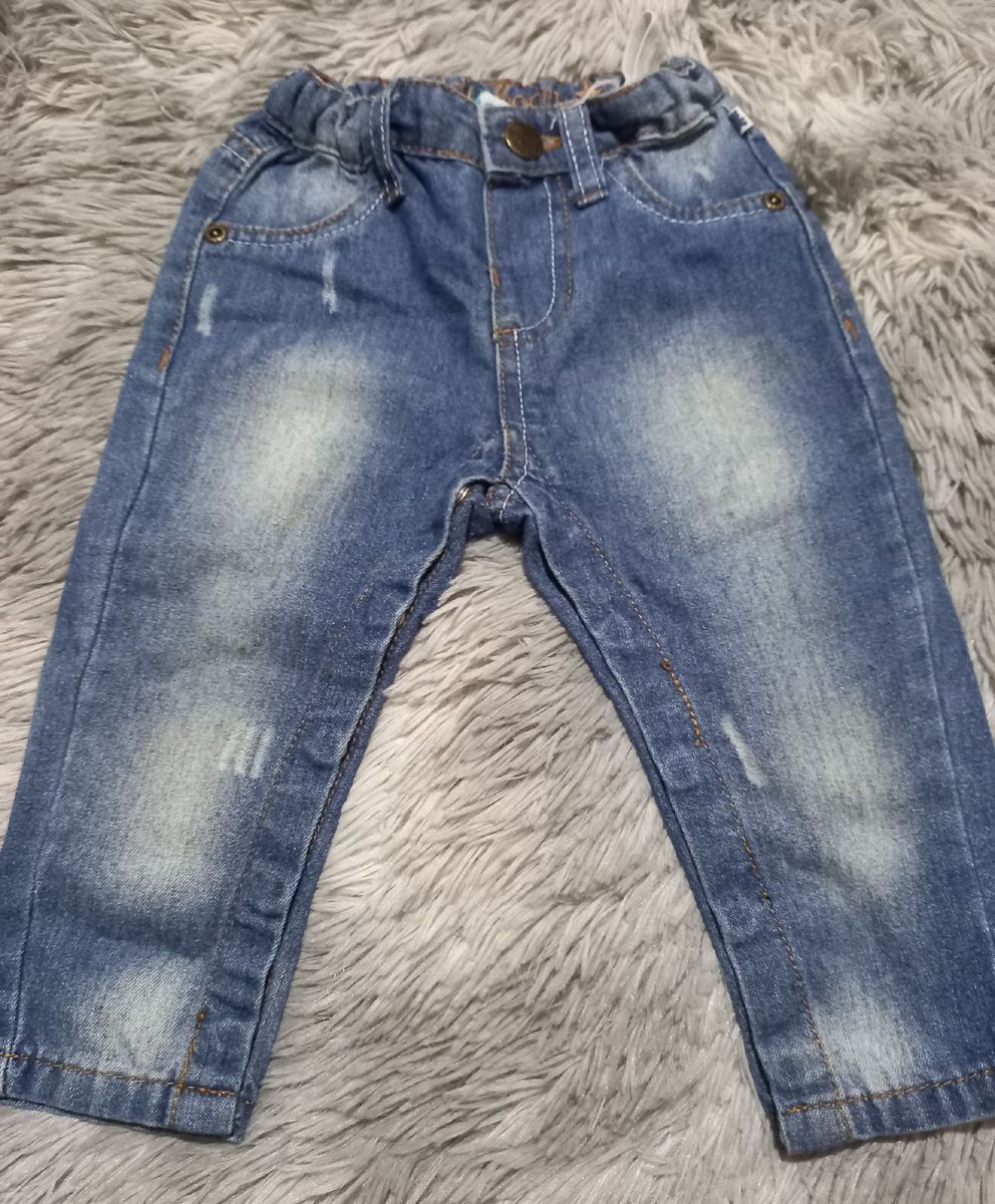 Calca jeans bebe store renner