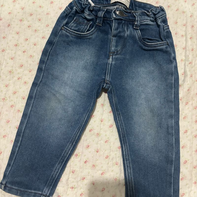 Calca jeans bebe store renner