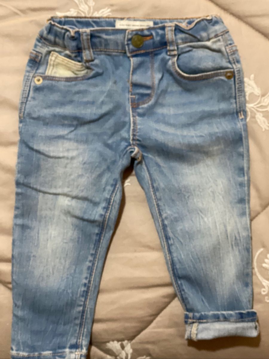 calça jeans bebe feminino