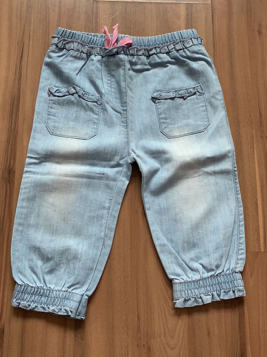 calça jeans bebe menina