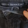 calça jeans black feminino - básica / reta siberian