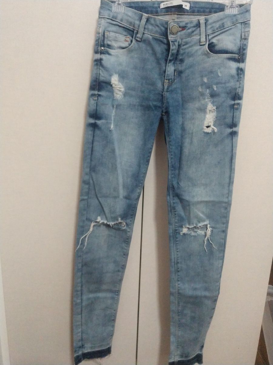 calça jeans jogger renner