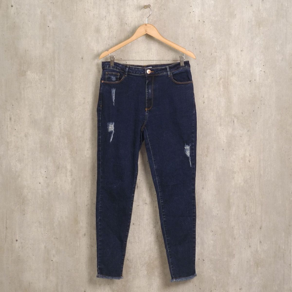 Calça Jeans Blue Steel Calça Feminina Bluesteel Usado 38339843 enjoei