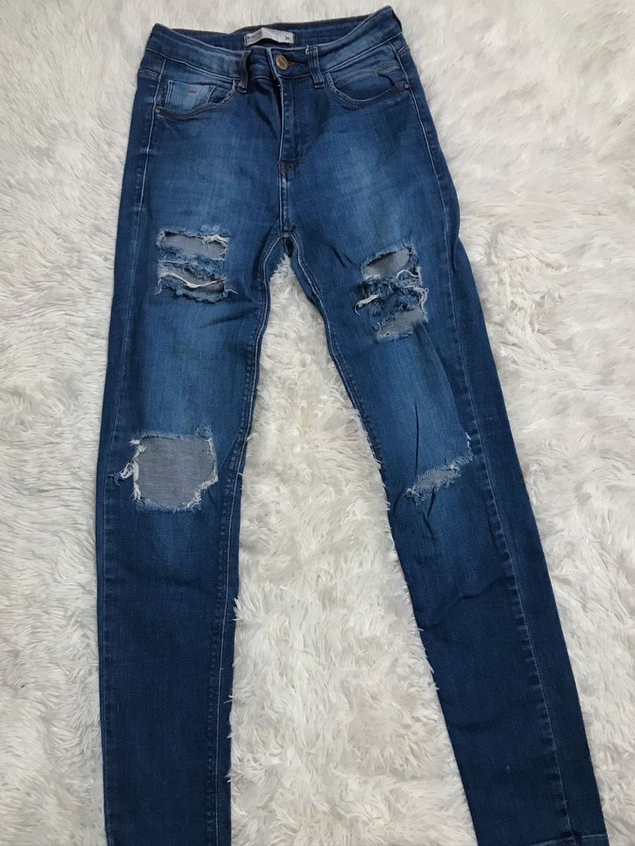 calça jeans blue steel