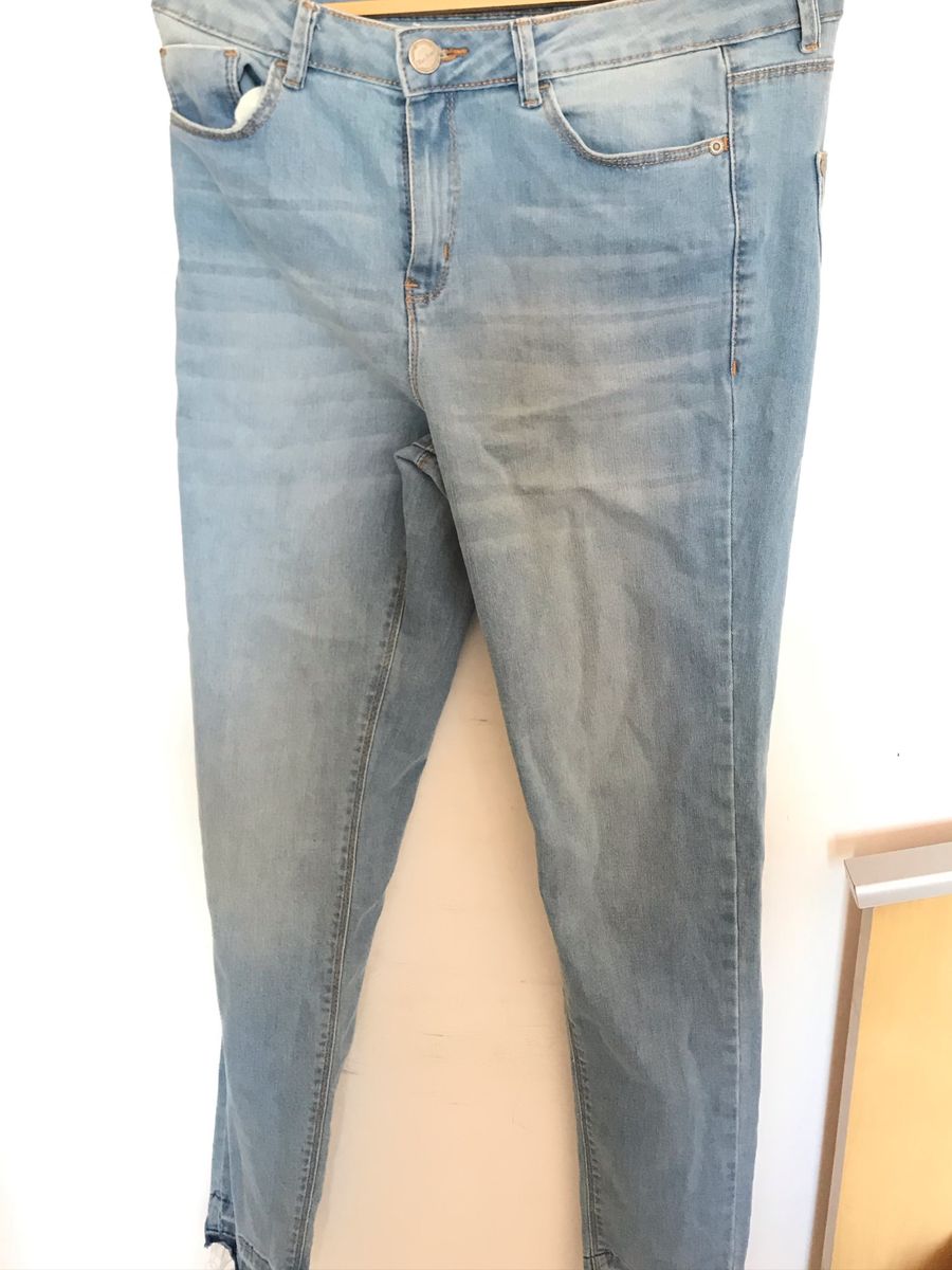 calça jeans bluestell clara - calças blue steel