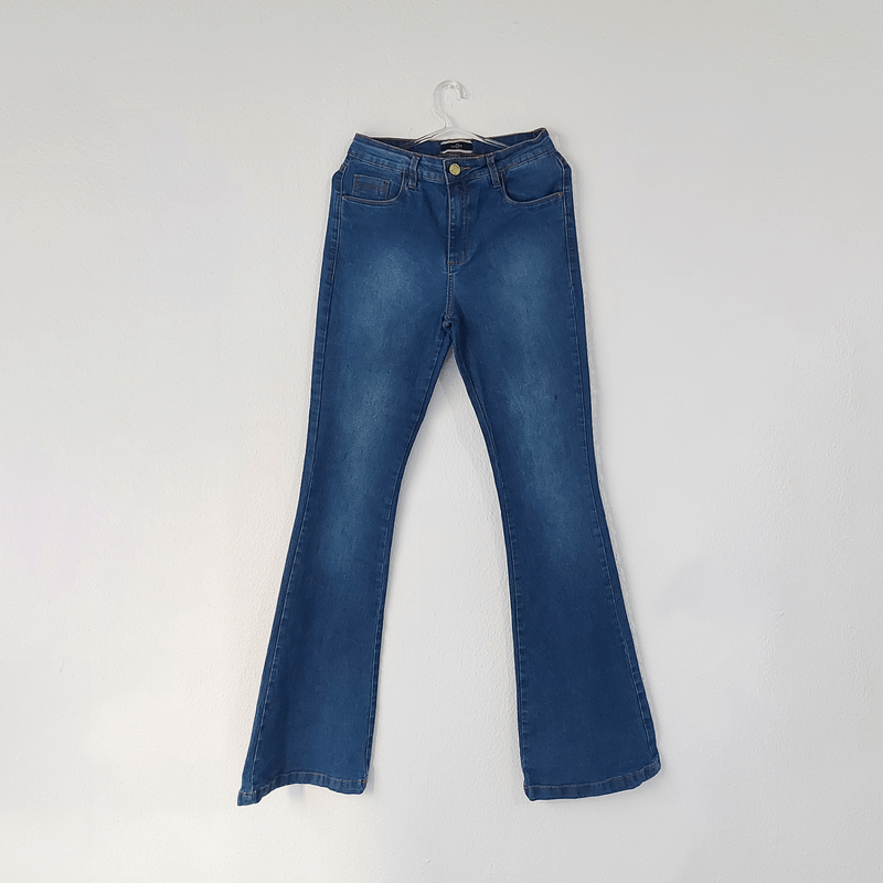 Calça jeans mob store feminina