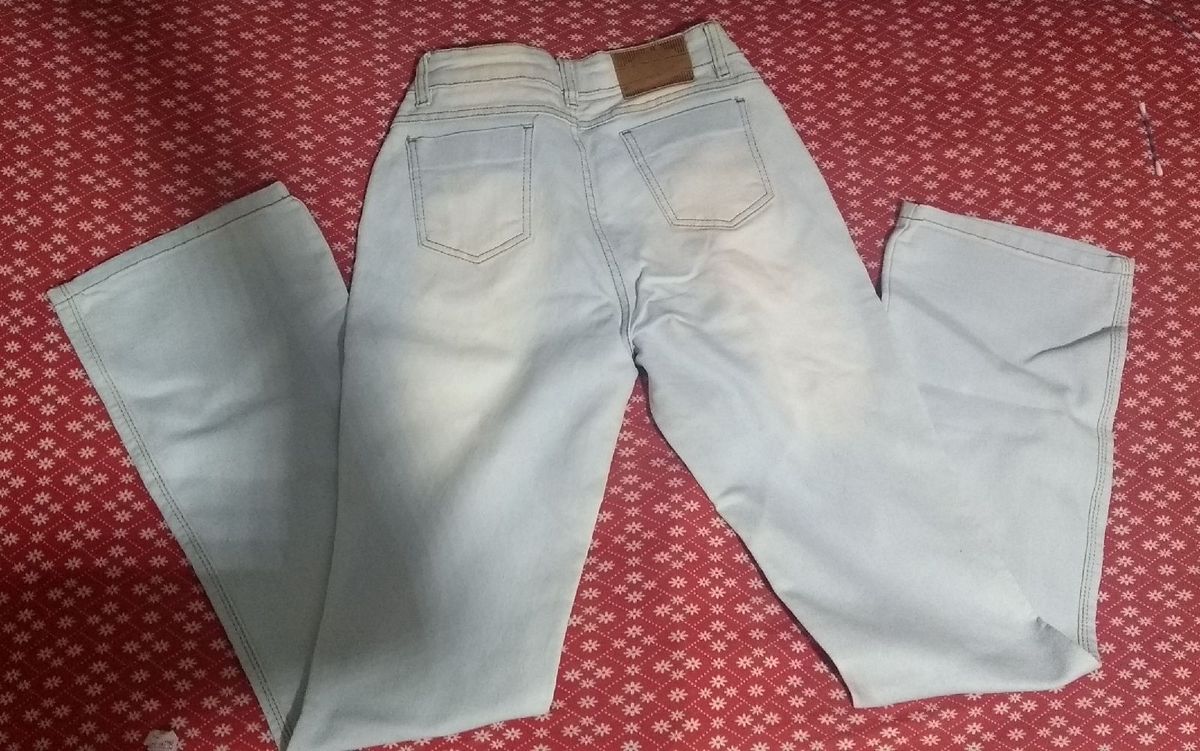 calça jeans terra de peão