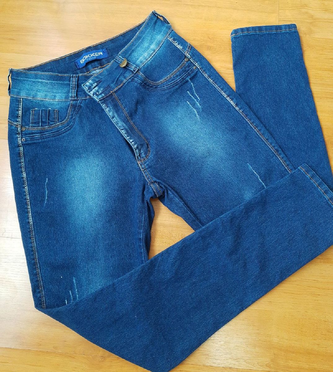 calça jeans bokker