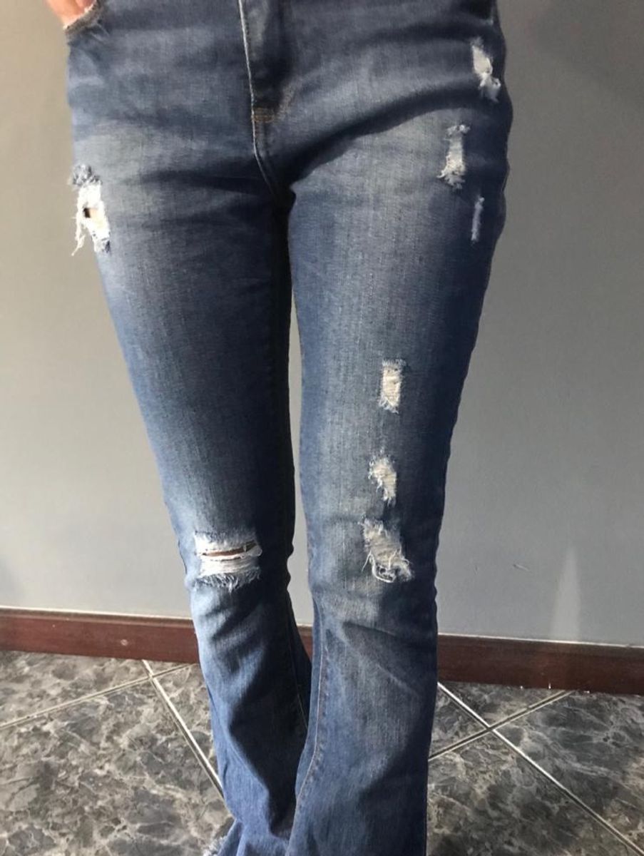 calça jeans jogger renner