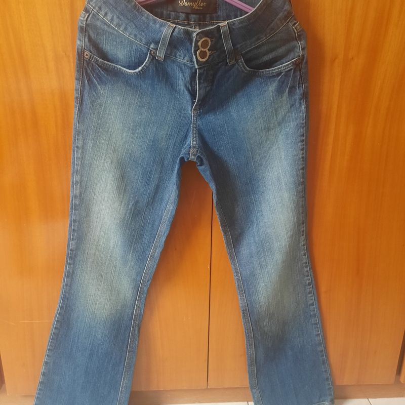 Calça boot cut store damyller