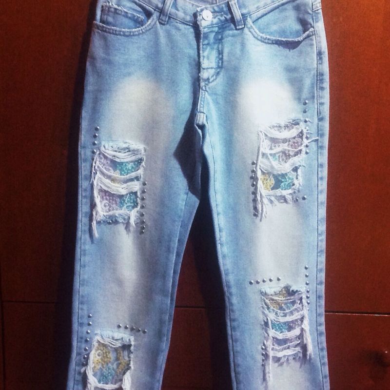 Calça jeans hot sale marca caos