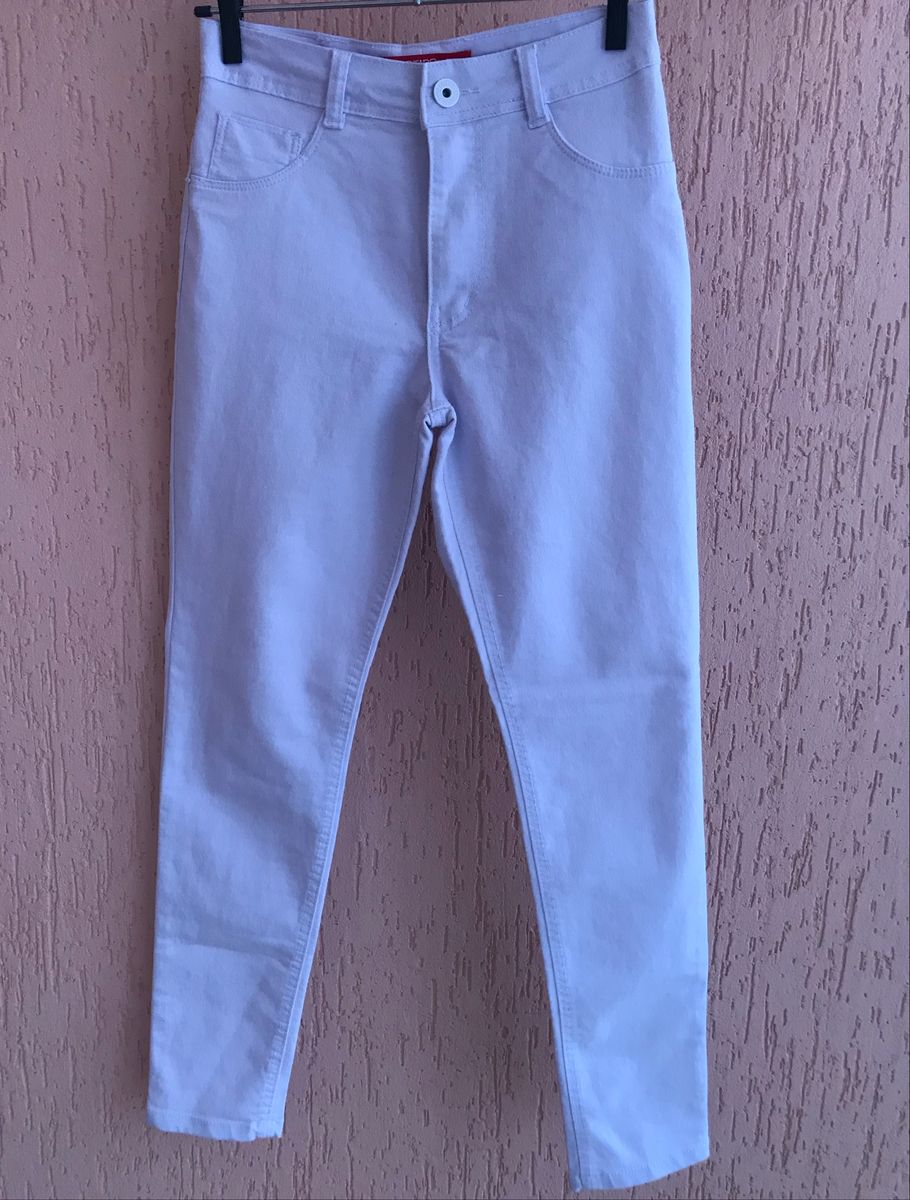 calça biotipo branca