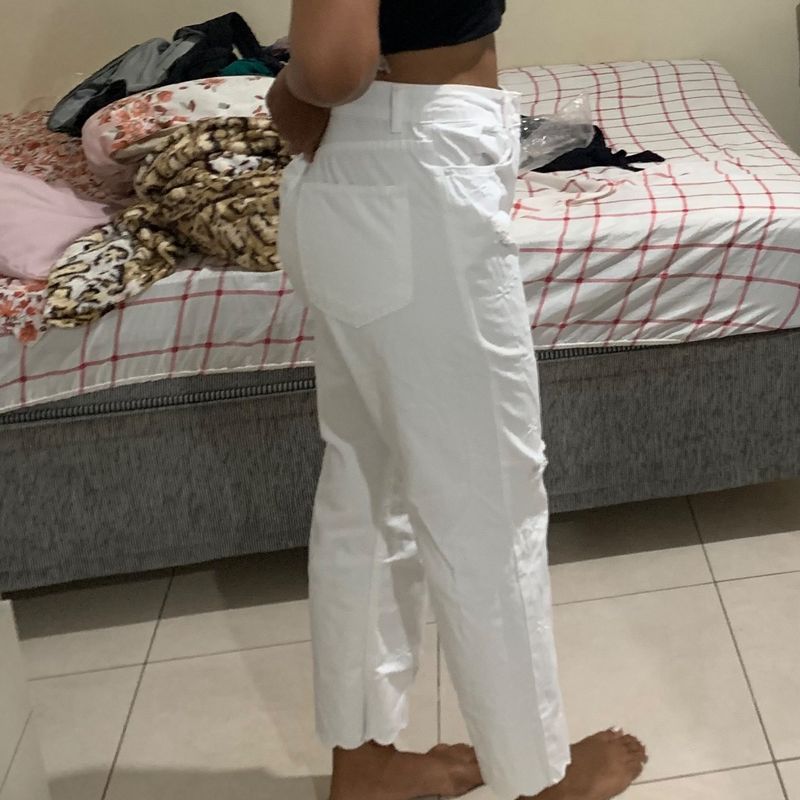 Calça branca feminina renner cheap