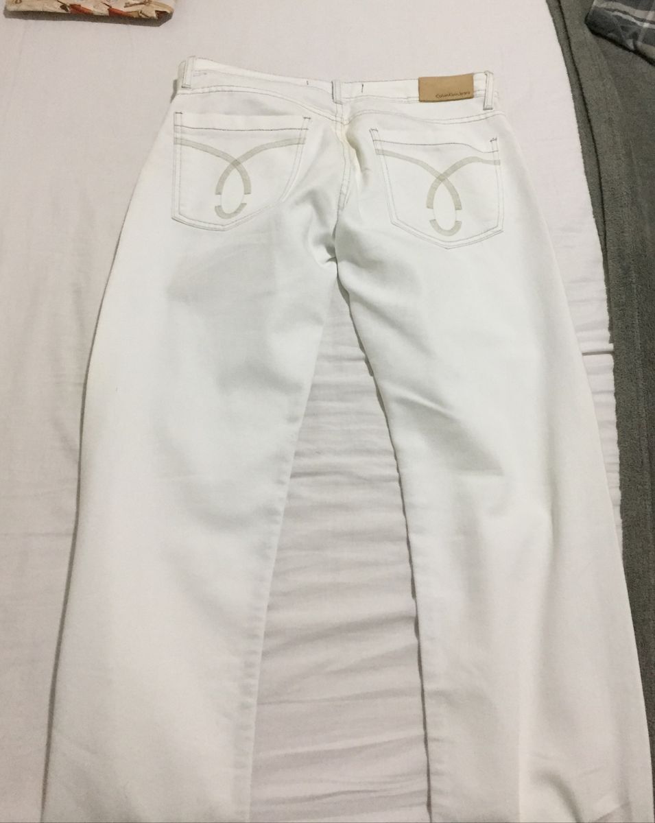 calça jeans branca infantil masculina