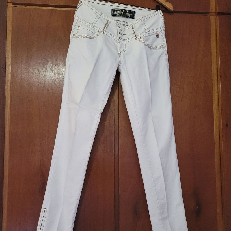 Calça colcci feminina store branca