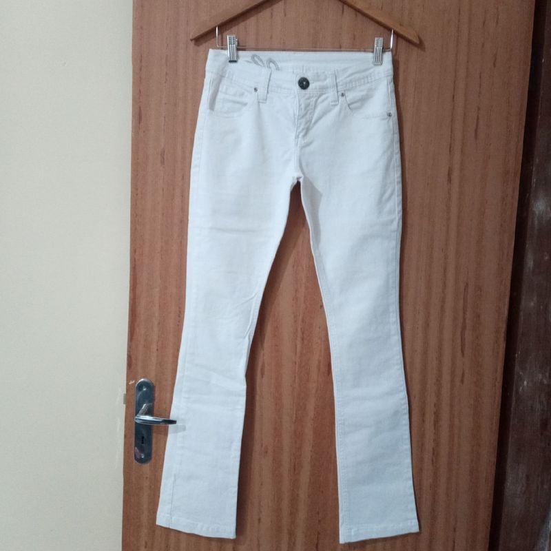 Calça jeans best sale branca masculina enfermagem