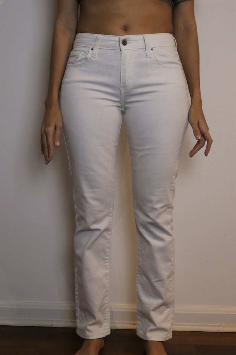 calça levis feminina branca