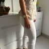 calça jeans branca seven - jeans seven