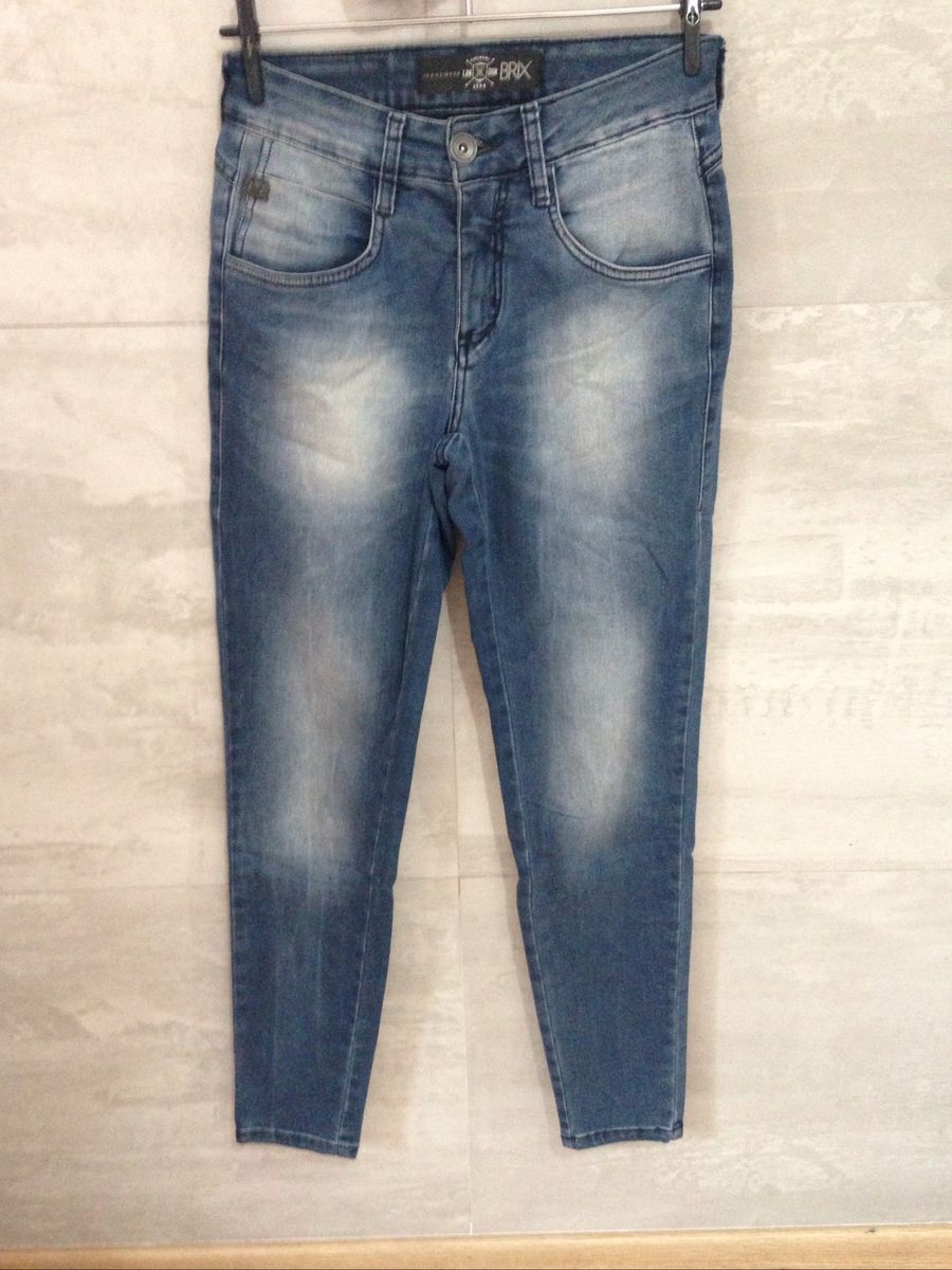 calça jeans brix