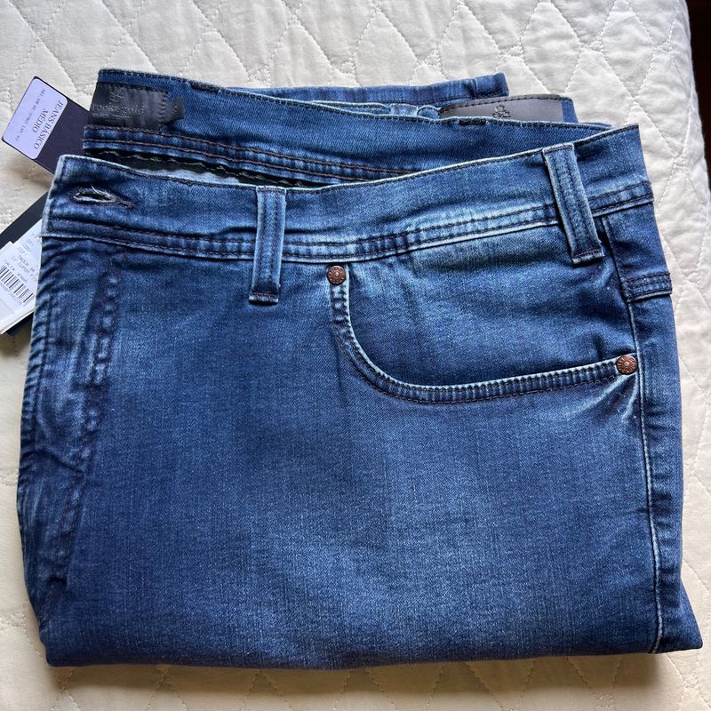 Calça 2024 jeans brooksfield