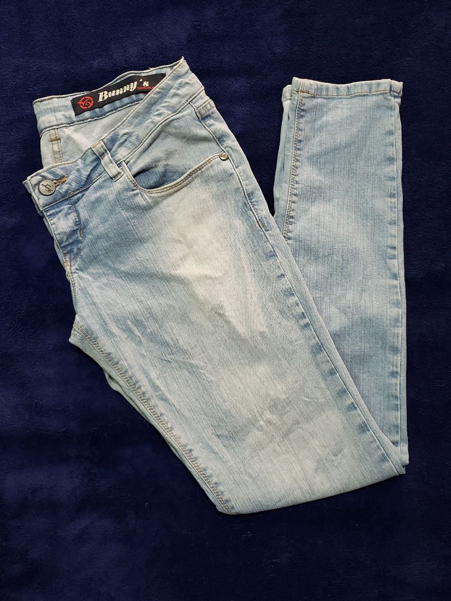 calça jeans bunnys feminina