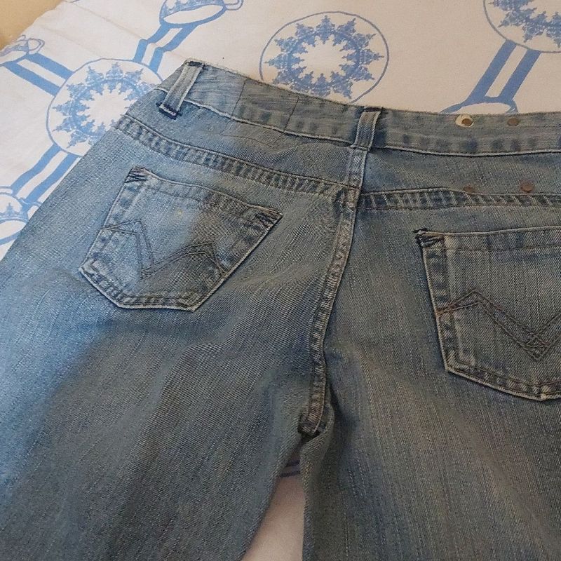 Calça jeans bunnys store feminina