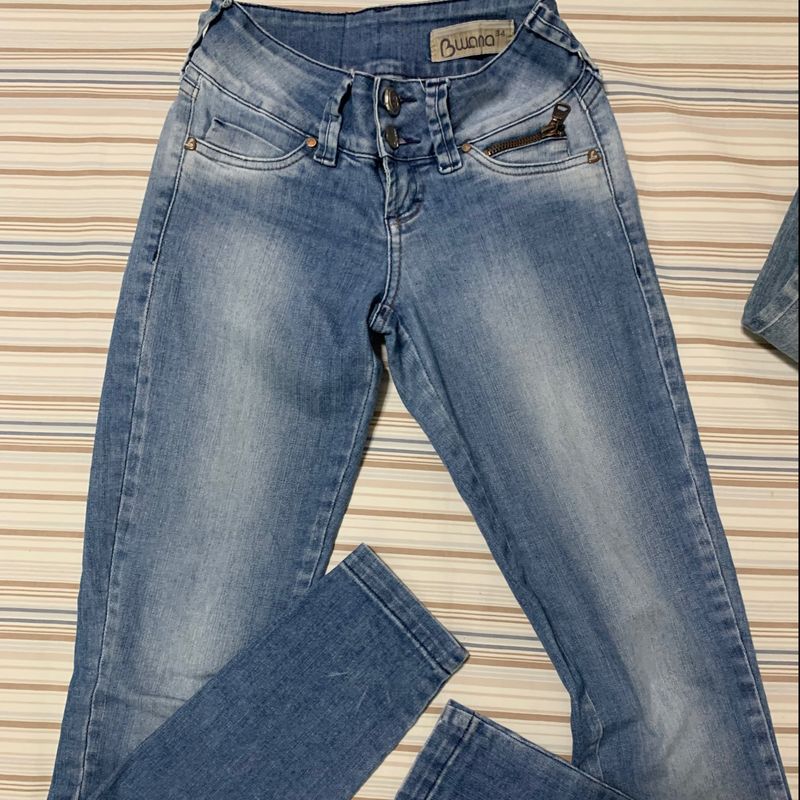 Calca jeans bwana sales comprar online