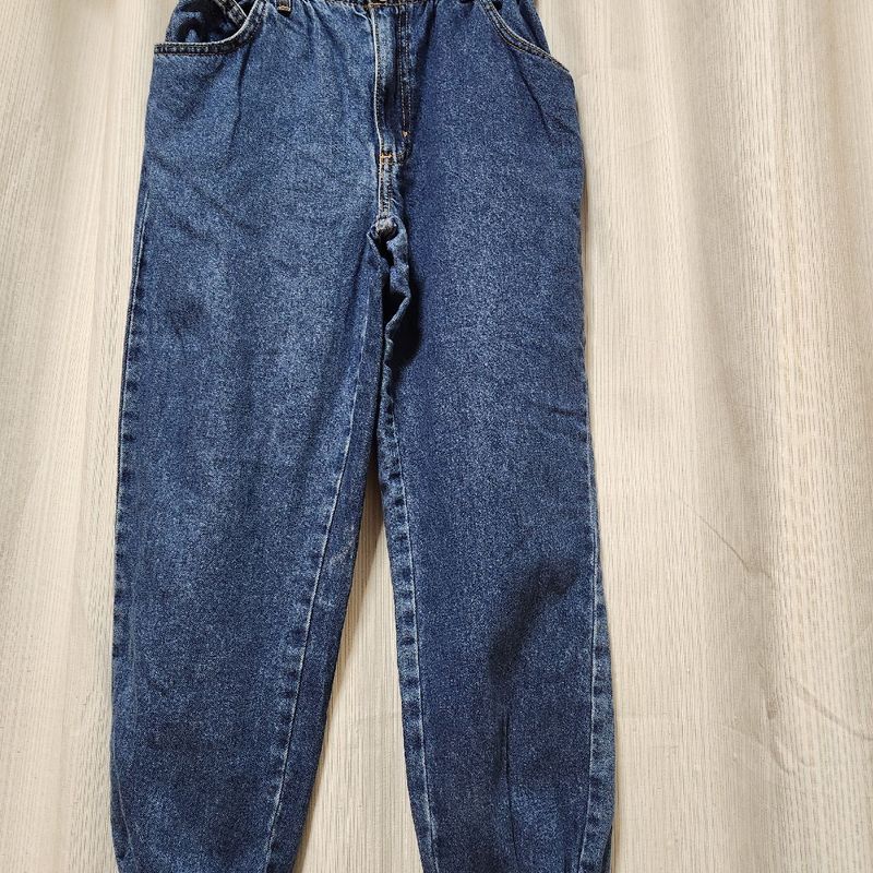 C&a CalÃ§a Jeans Cintura Alta Mom Denim CalÃ§a Mom C&a