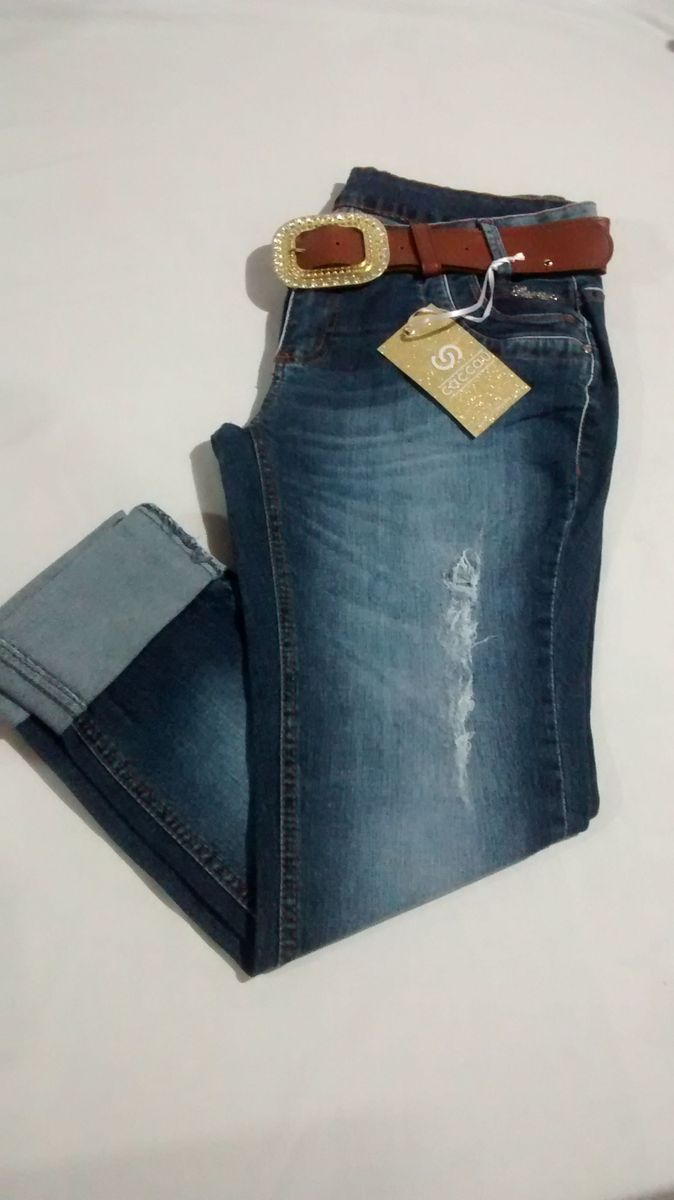 calça jeans feminina caccau