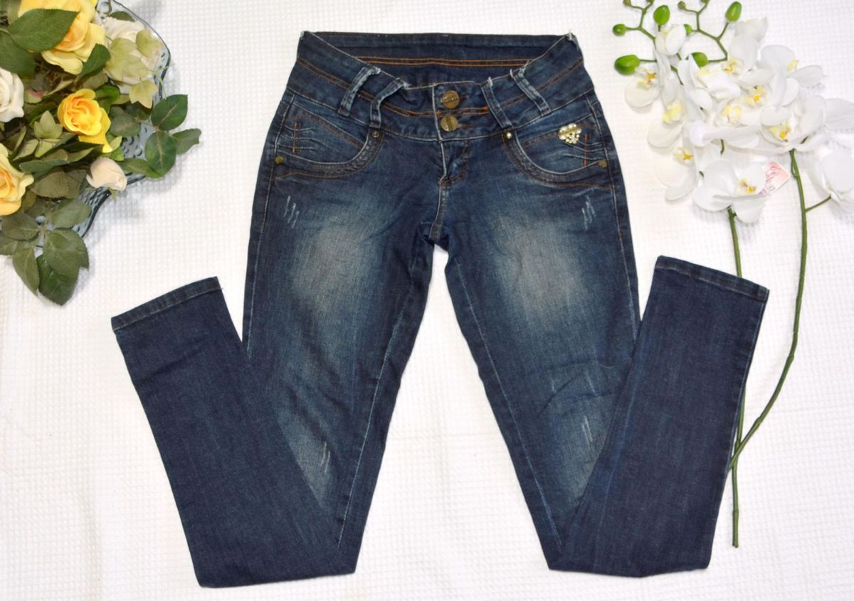 calça jeans feminina caccau