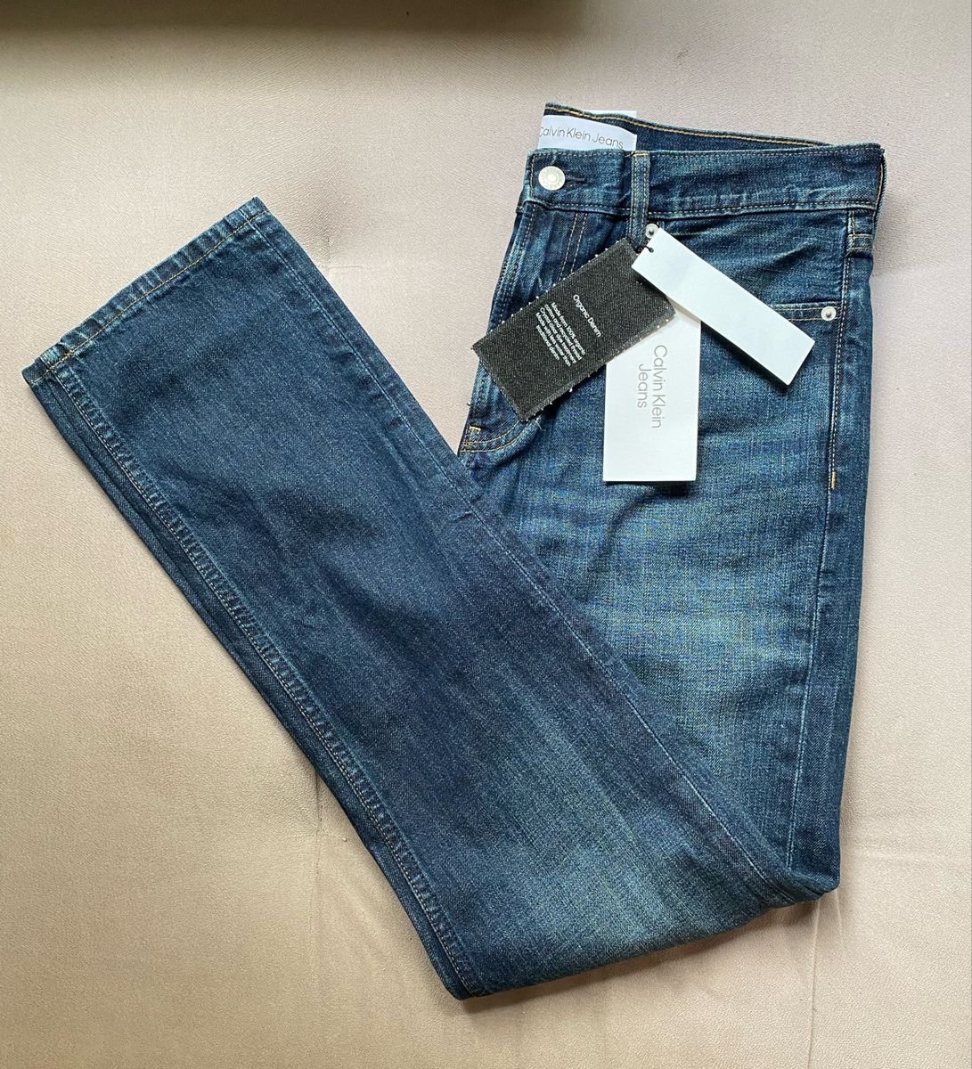 Calça calvin klein jeans clearance masculina